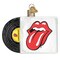 Old World Christmas 3.0 Inch Some Girls Album Cover Christmas Tree Ornament , The Rolling Stones